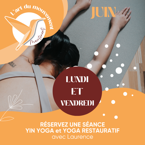 L'Art de Vivre Maintenant | Yoga Hebdomadaire - Avec Laurence