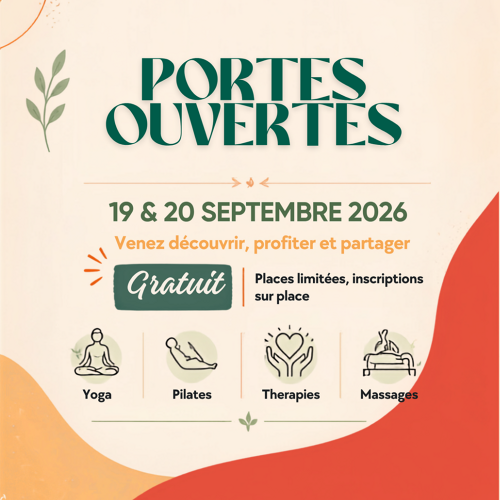 Événement WEEK-END PORTES OUVERTES 2026