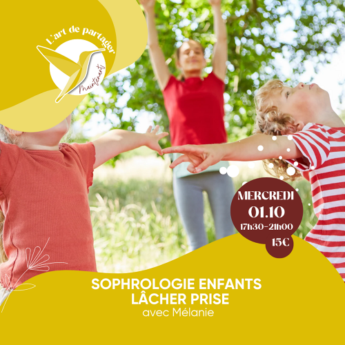 L'Art de Vivre Maintenant | Atelier Sophrologie enfant  - avec Mélanie