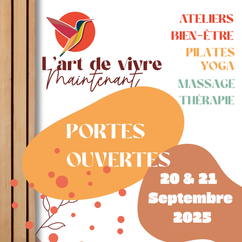 Événement PORTES OUVERTES 