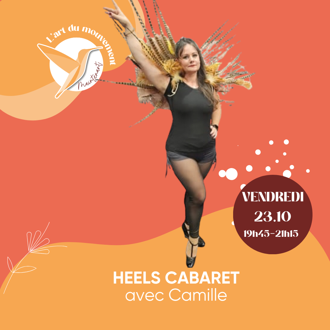 Événement HEELS CABARET avec Camille