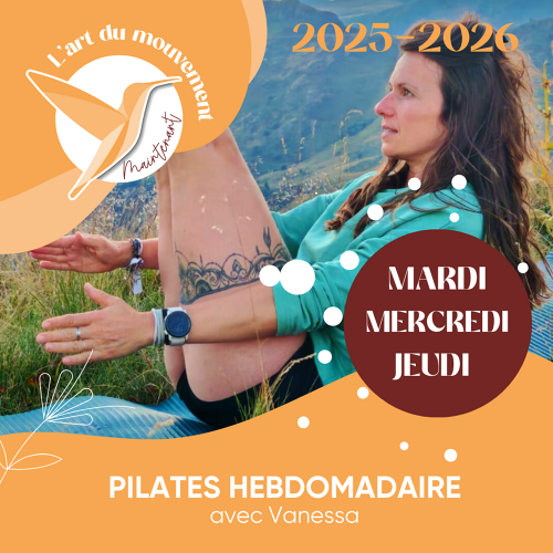 L'Art de Vivre Maintenant | Pilates avec Vanessa - saison 2025-2026