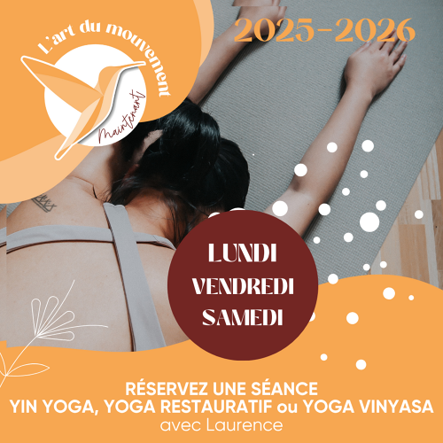 L'Art de Vivre Maintenant | Yoga - Avec Laurence @yoga souffle de vie - saison 2025-2026