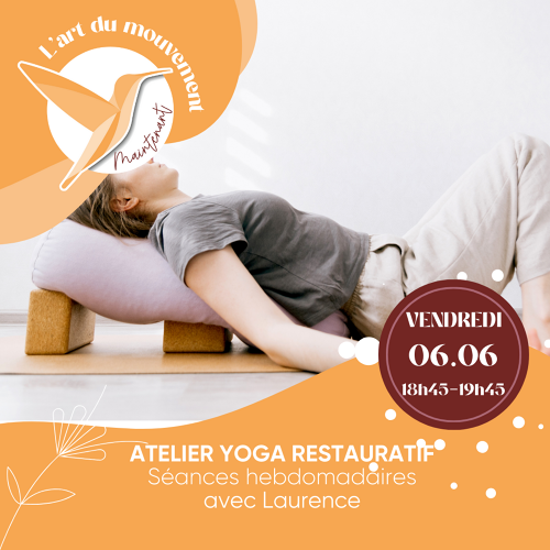 Événement Atelier Yoga - Yoga Restauratif - Par Laurence, Yoga souffle de vie