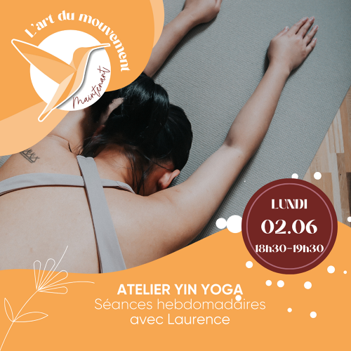 Événement Atelier Yoga - Yin Yoga - Par Laurence, Yoga souffle de vie
