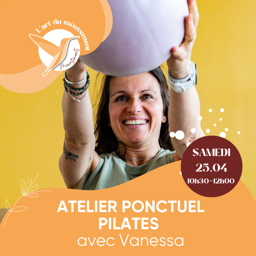 Événement Atelier Pilates avec Vanessa 