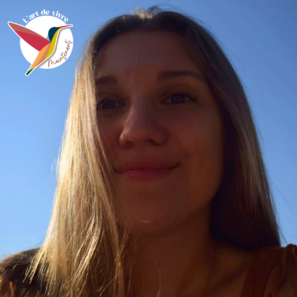 L'Art de Vivre Maintenant | Violette  Bersia- Praticienne Bien-être - Drainage lymphatique - Réflexologie cranio-faciale 