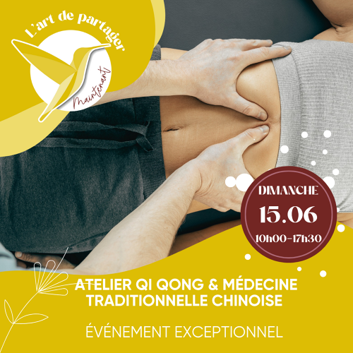 L'Art de Vivre Maintenant | Atelier Qi qong  et Tui na - Par Lia Lotti