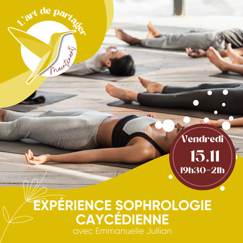Événement Expérience Sophrologie Caycédienne