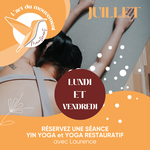 L'Art de Vivre Maintenant | Yoga Hebdomadaire - Avec Laurence