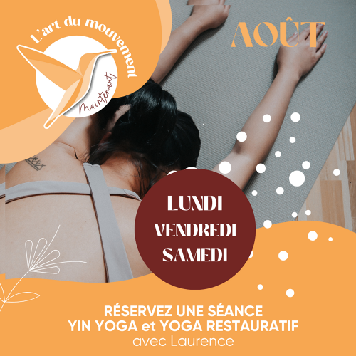 Événement Yoga hebdomadaire - Avec Laurence
