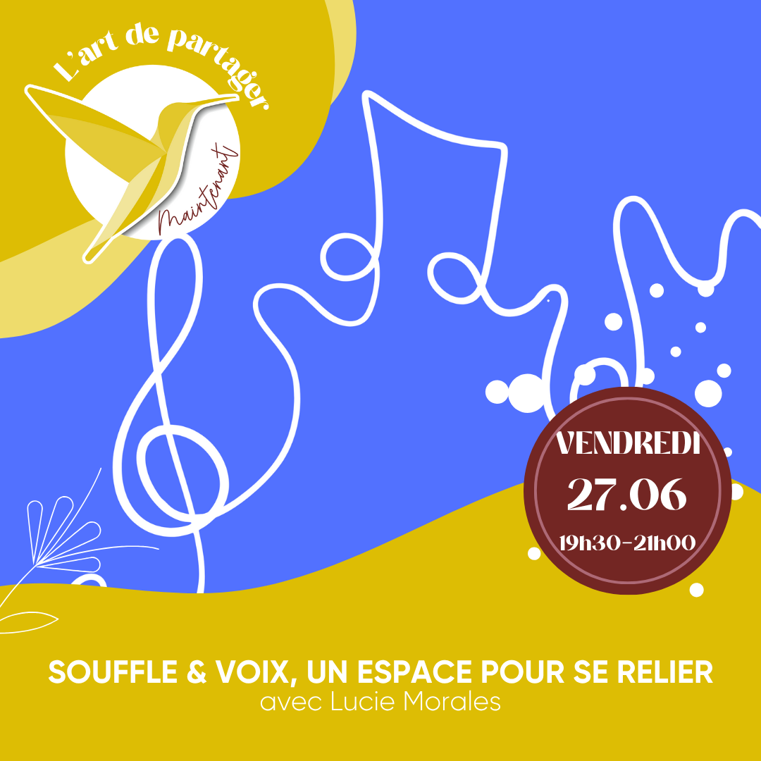 Événement Atelier de découverte GRATUIT Musicothérapie – 